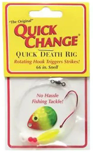 QUICK CHANGE QUICK DEATH SPINNER - Image 3