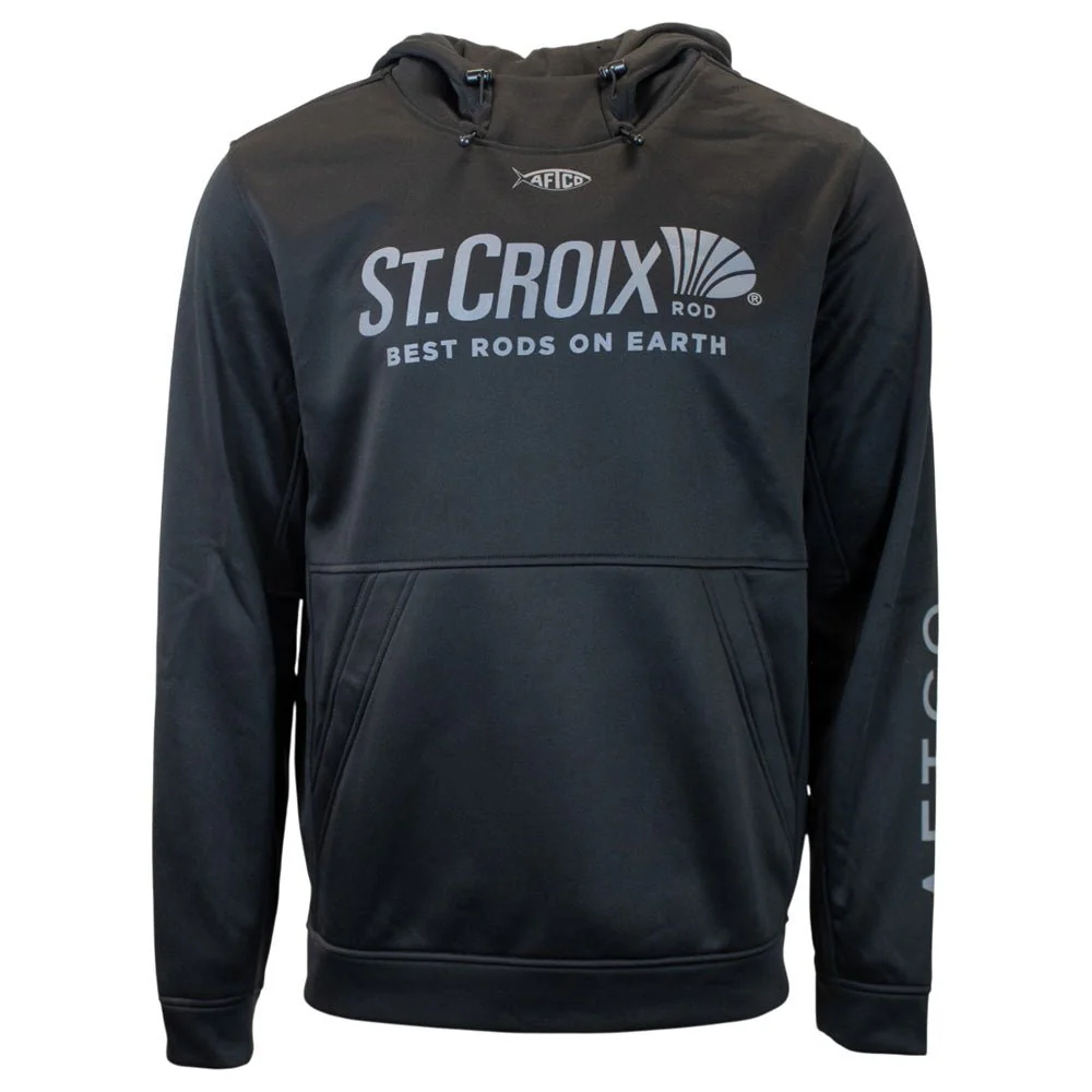 BIG GUY REAPER SWEATSHIRT W/ ST. CROIX LOGO