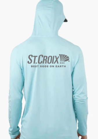 SAMURAI PREFORMANCE HOODIE W/ ST. CROIX LOGO - Image 2