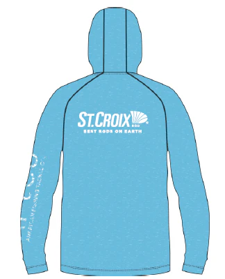 SAMURAI PREFORMANCE HOODIE W/ ST. CROIX LOGO - Image 2