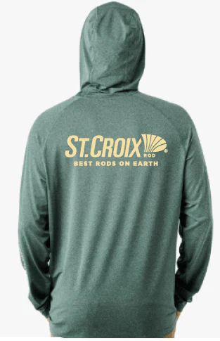 SAMURAI PREFORMANCE HOODIE W/ ST. CROIX LOGO - Image 2