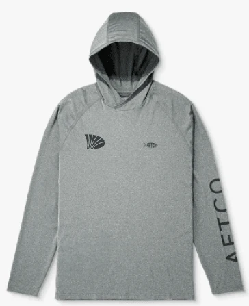 SAMURAI PREFORMANCE HOODIE W/ ST. CROIX LOGO