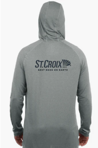 SAMURAI PREFORMANCE HOODIE W/ ST. CROIX LOGO - Image 2