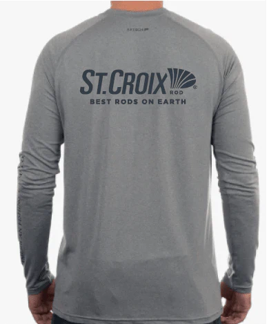 SAMURAI PREFORMANCE LONG SLEEVE W/ ST. CROIX LOGO - Image 2