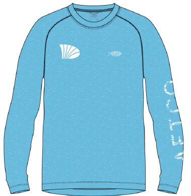 SAMURAI PREFORMANCE LONG SLEEVE W/ ST. CROIX LOGO - Image 2
