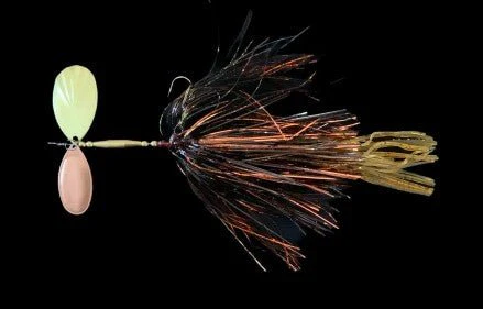 SLAMIT TINSEL HYBRID BUCKTAIL - Image 3