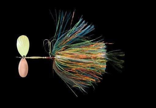 SLAMIT TINSEL HYBRID BUCKTAIL - Image 5