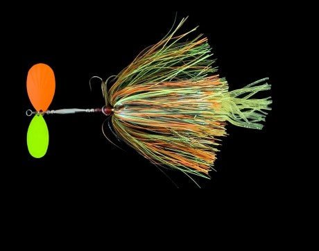 SLAMIT TINSEL HYBRID BUCKTAIL - Image 6