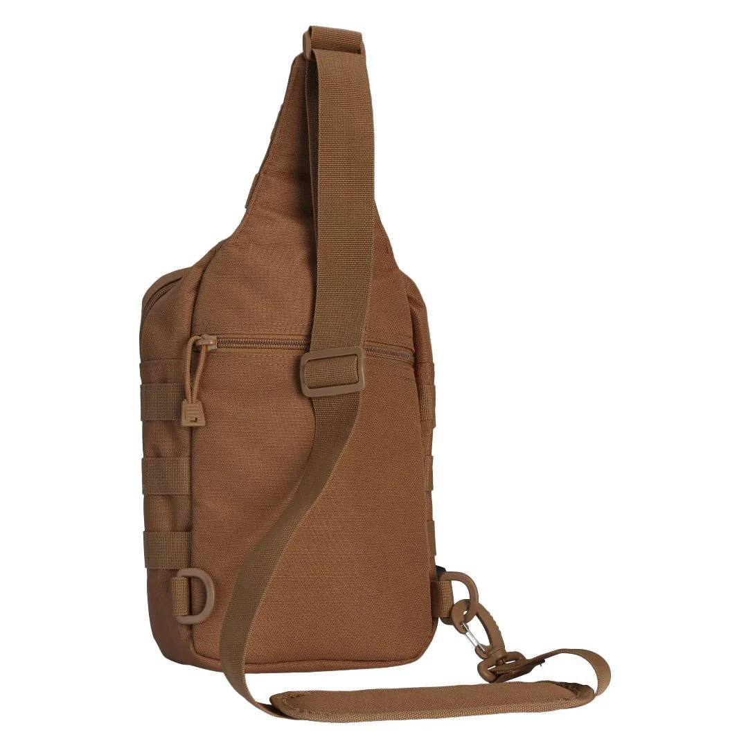 TACTICAL SHOULDER SLING PACK - CYOTE - Image 2