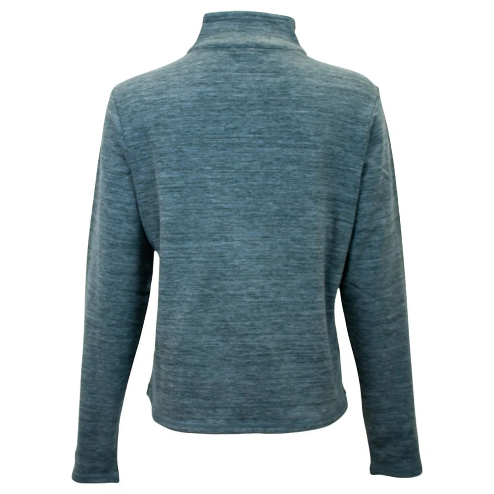 WOMEN'S COASTAL LAYER 1/4 ZIP W/ ST. CROIX LOGO - Image 3