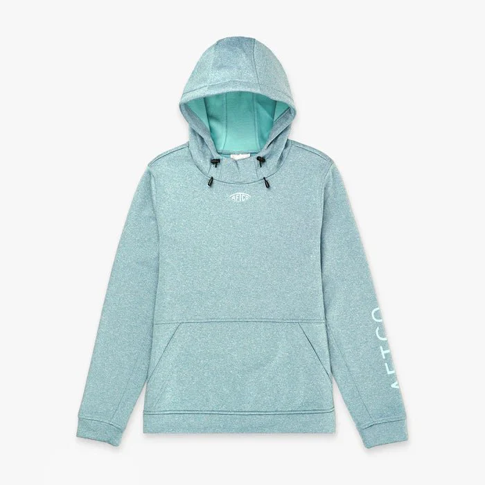 WOMEN'S SHADOW HOODIE W/ ST. CROIX LOGO